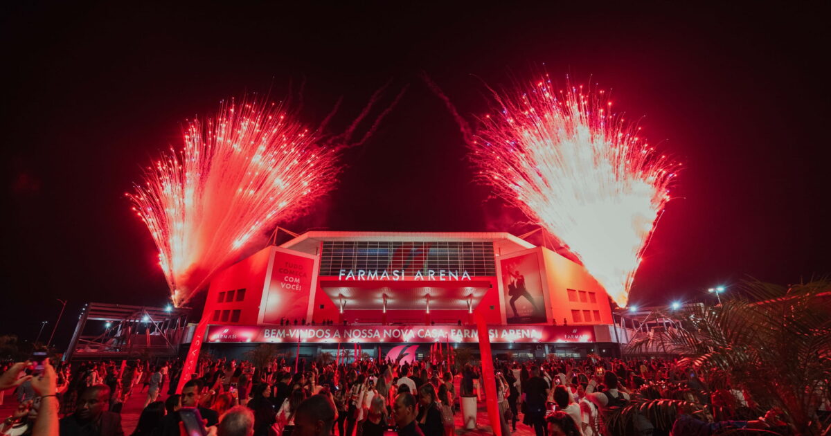 Live Nation negocia compra da Farmasi Arena no Rio