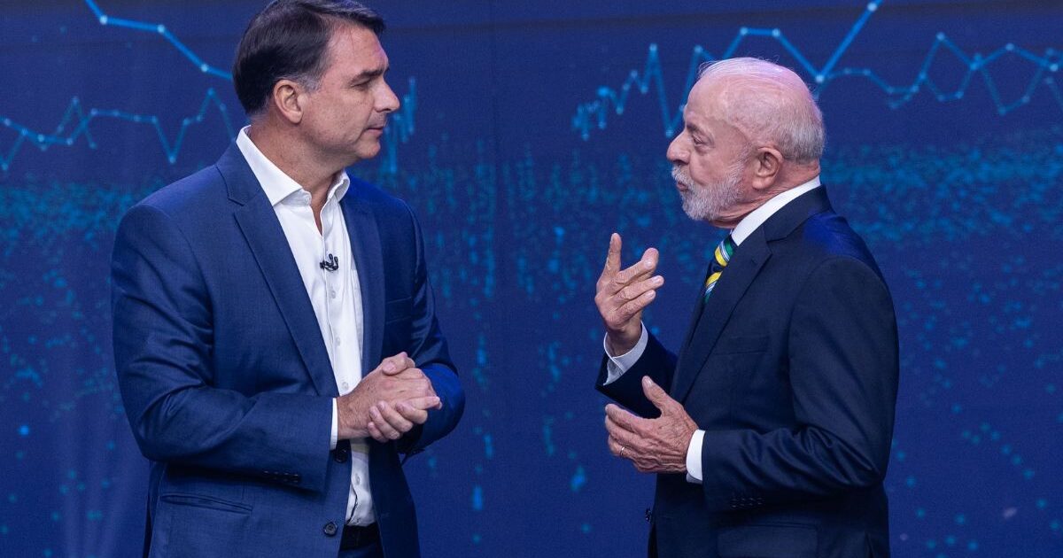 Flávio e Lula empatam com 50% dos votos válidos, diz Datafolha