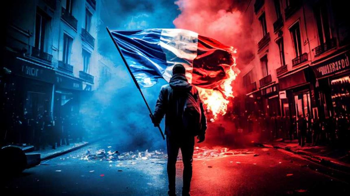 Ajuste fiscal na França: liceus em chamas e revolta
