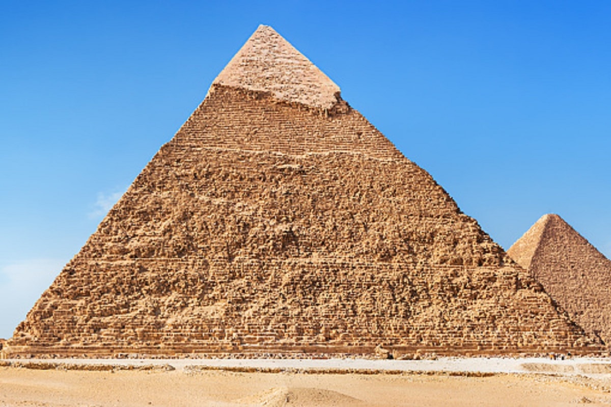 Quem realmente construiu a Grande Pirâmide do Egito?