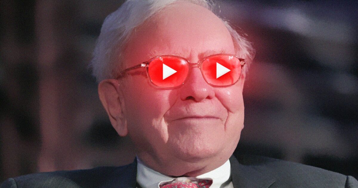 O que Warren Buffett assiste no YouTube à noite