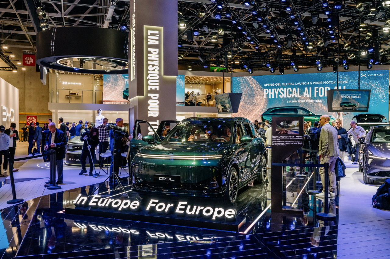 Carros chineses dominam salão de Paris e UE reage