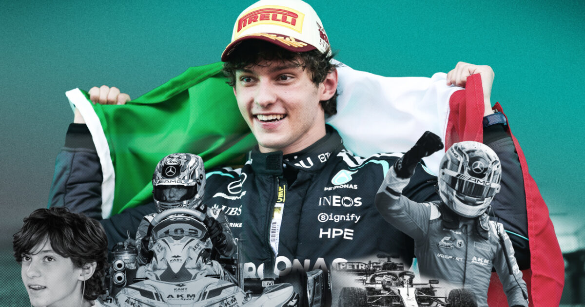 Mercedes investiu US$ 10 mi em Antonelli, hoje quase campeão