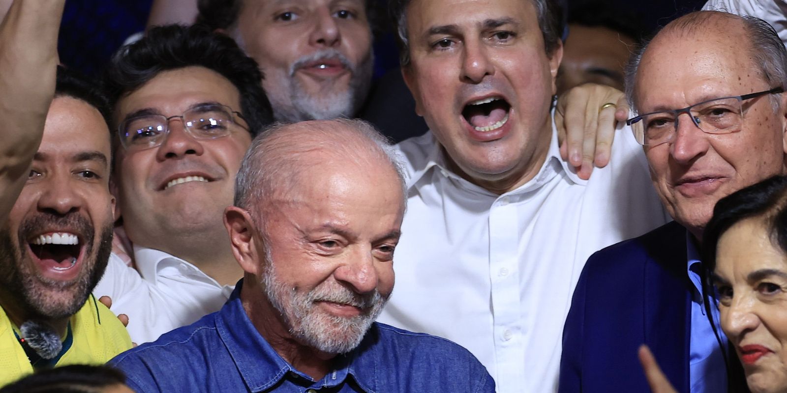 Líderes latino-americanos saúdam Lula pela vitória