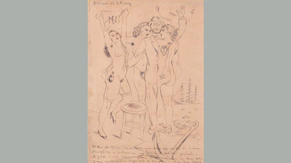 Mostra na Pinacoteca revê rótulos de Ismael Nery