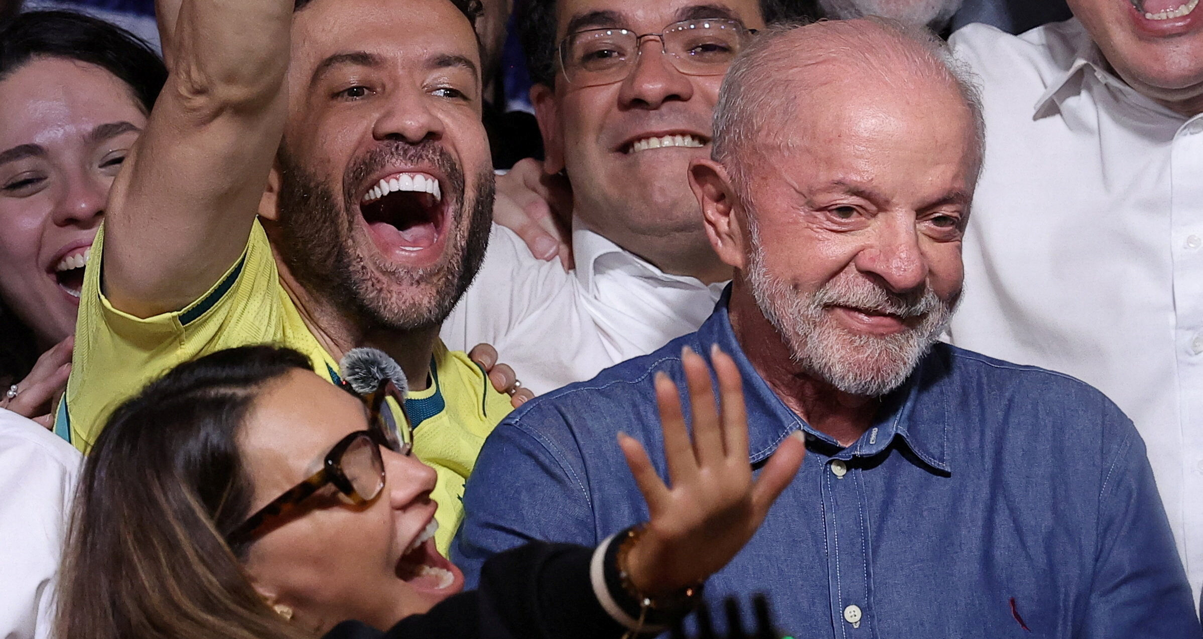 Lula promete governar com Congresso que não escolheu