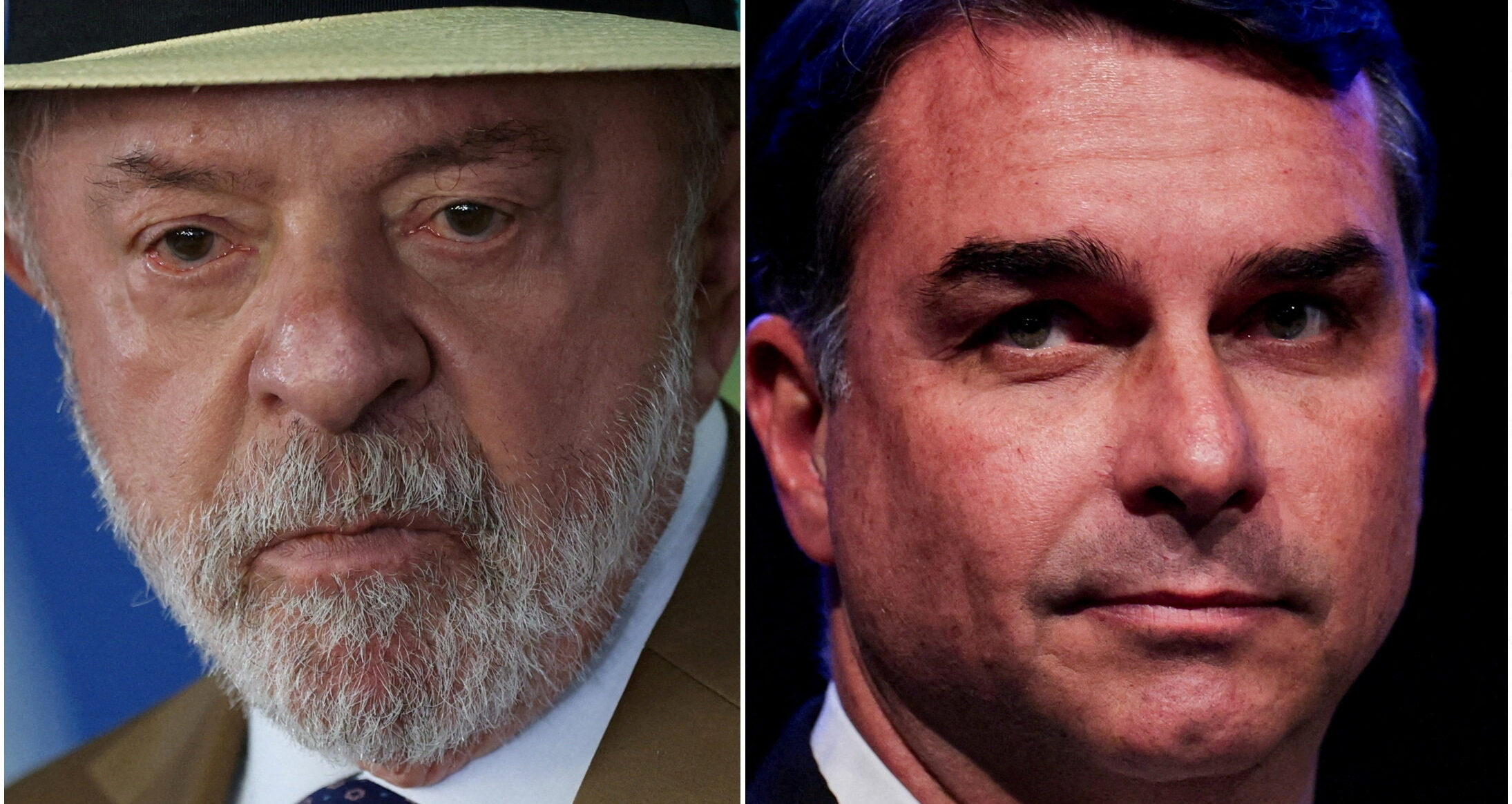 Lula e Flávio Bolsonaro empatam em pesquisa AtlasIntel
