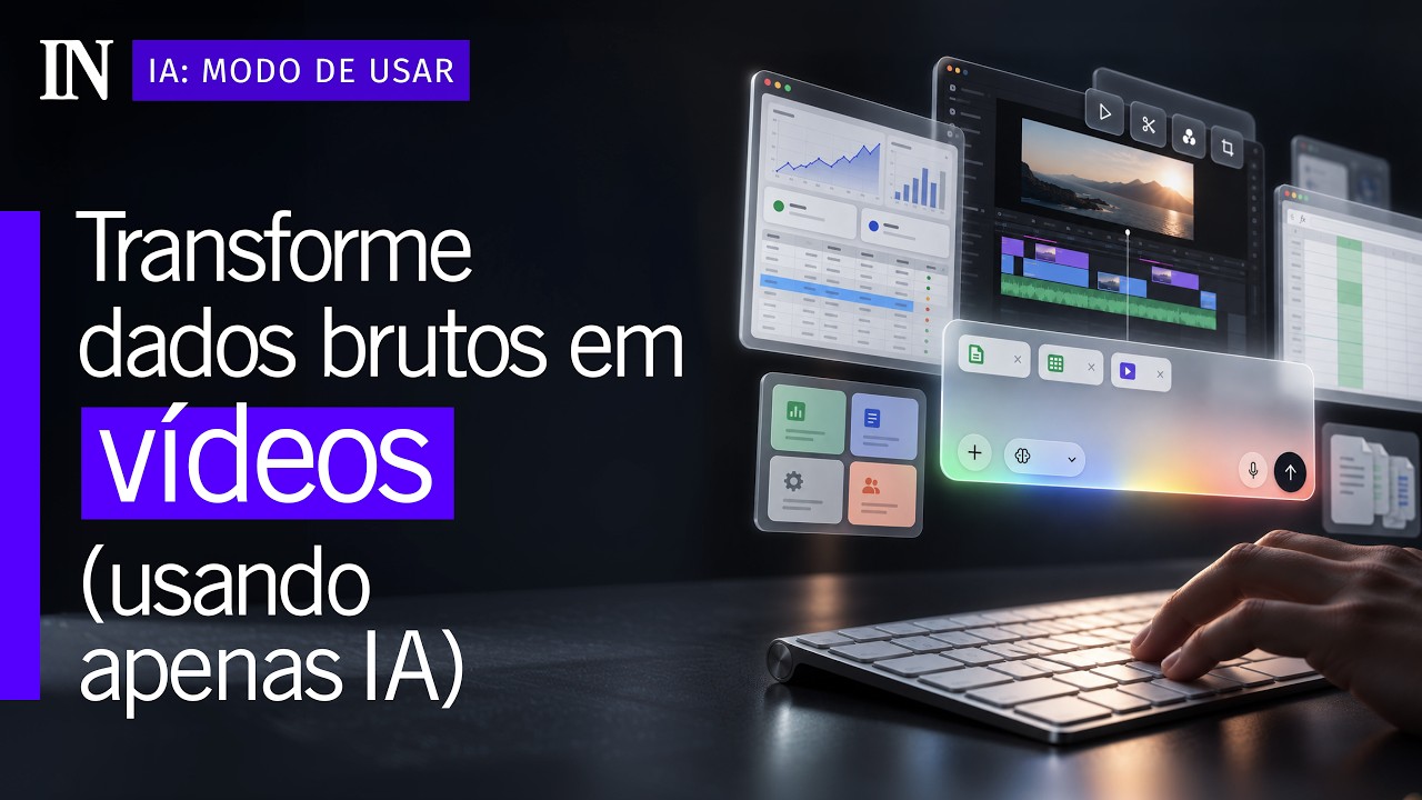 IA nas eleições: automatize dados e crie vídeos