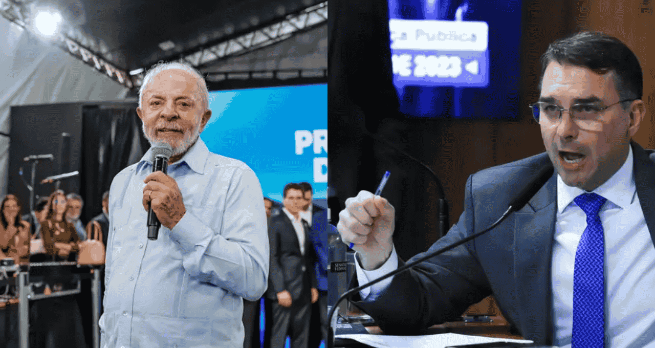 Quaest: Flávio Bolsonaro e Lula seguem empatados