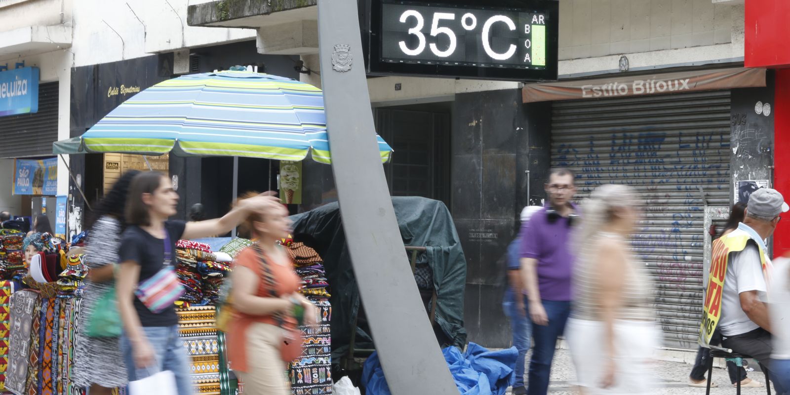 El Niño deve se intensificar e durar até fevereiro, diz ONU