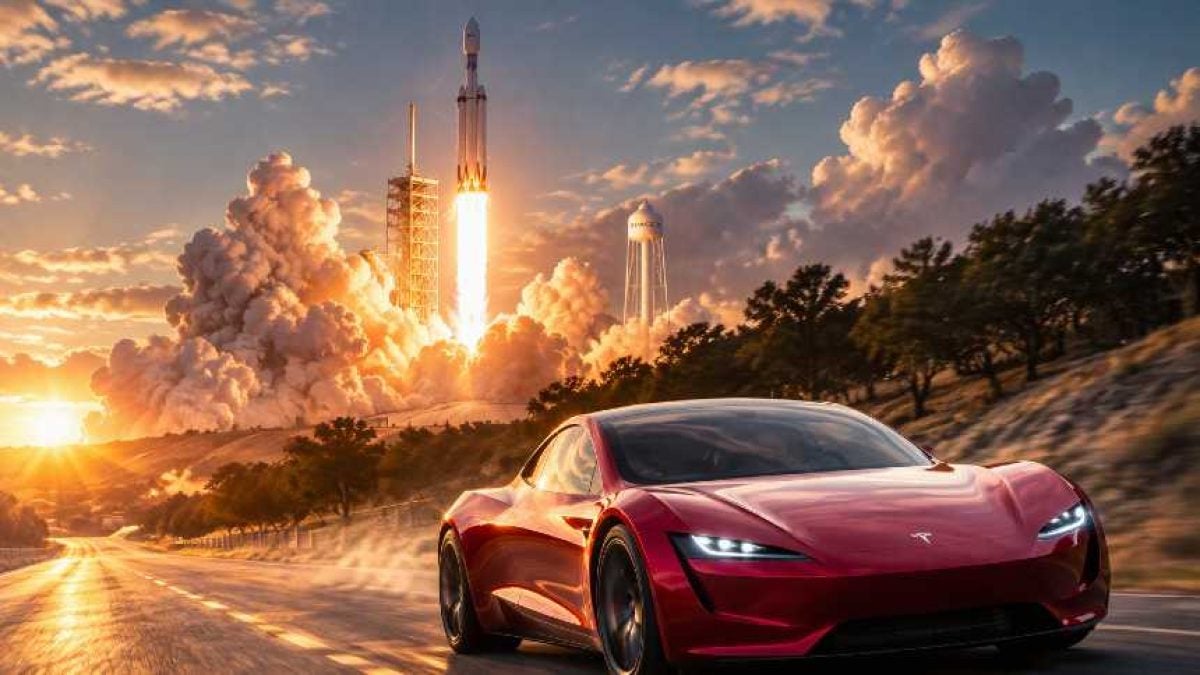 Musk propõe fusão entre SpaceX e Tesla para criar gigante de US$ 3,6 tri